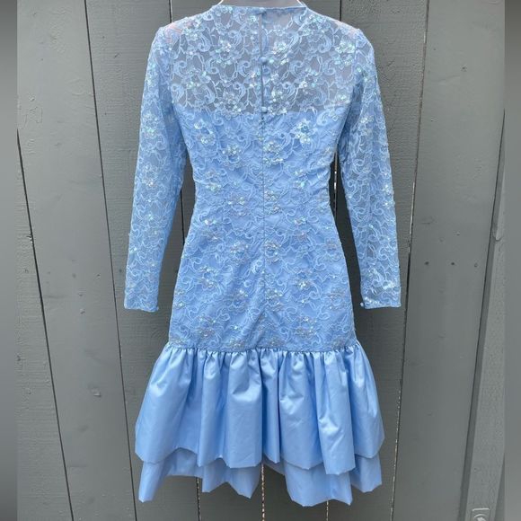 Rare Vintage Christian Dior Gown - Picture 5 of 12